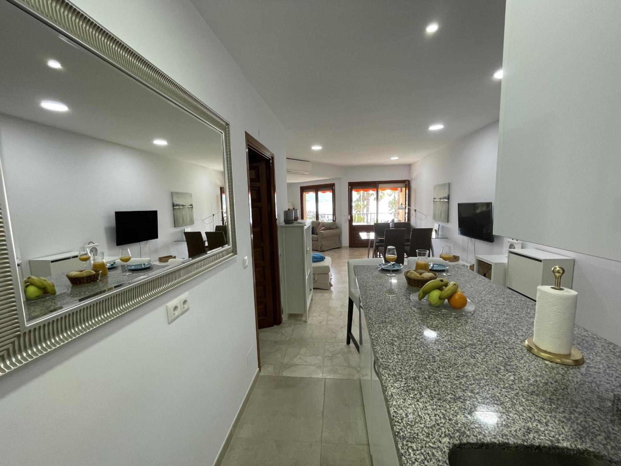 Appartement Rosa Nautica 106 à La Herradura  Extérieur photo